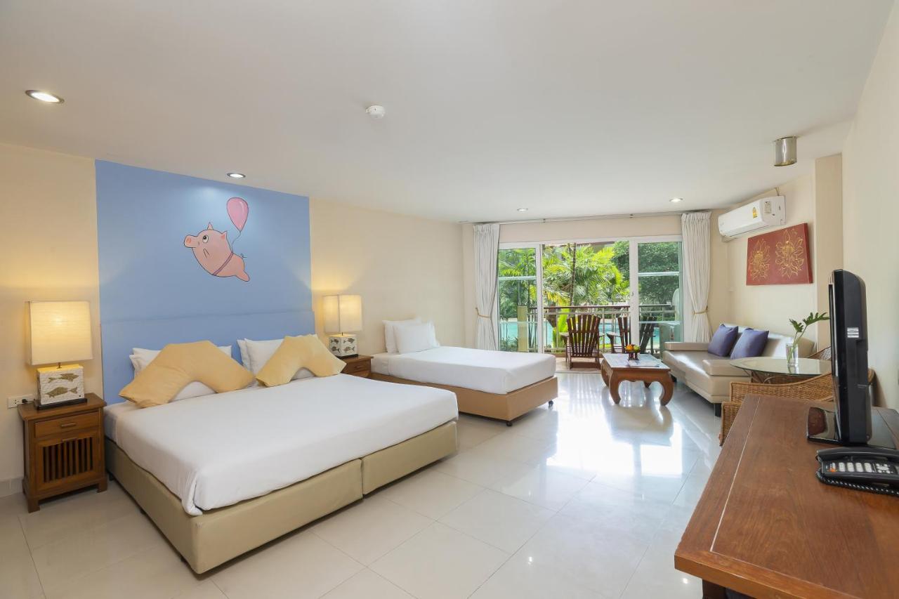 Bella Villa Cabana Наклуа Екстериор снимка