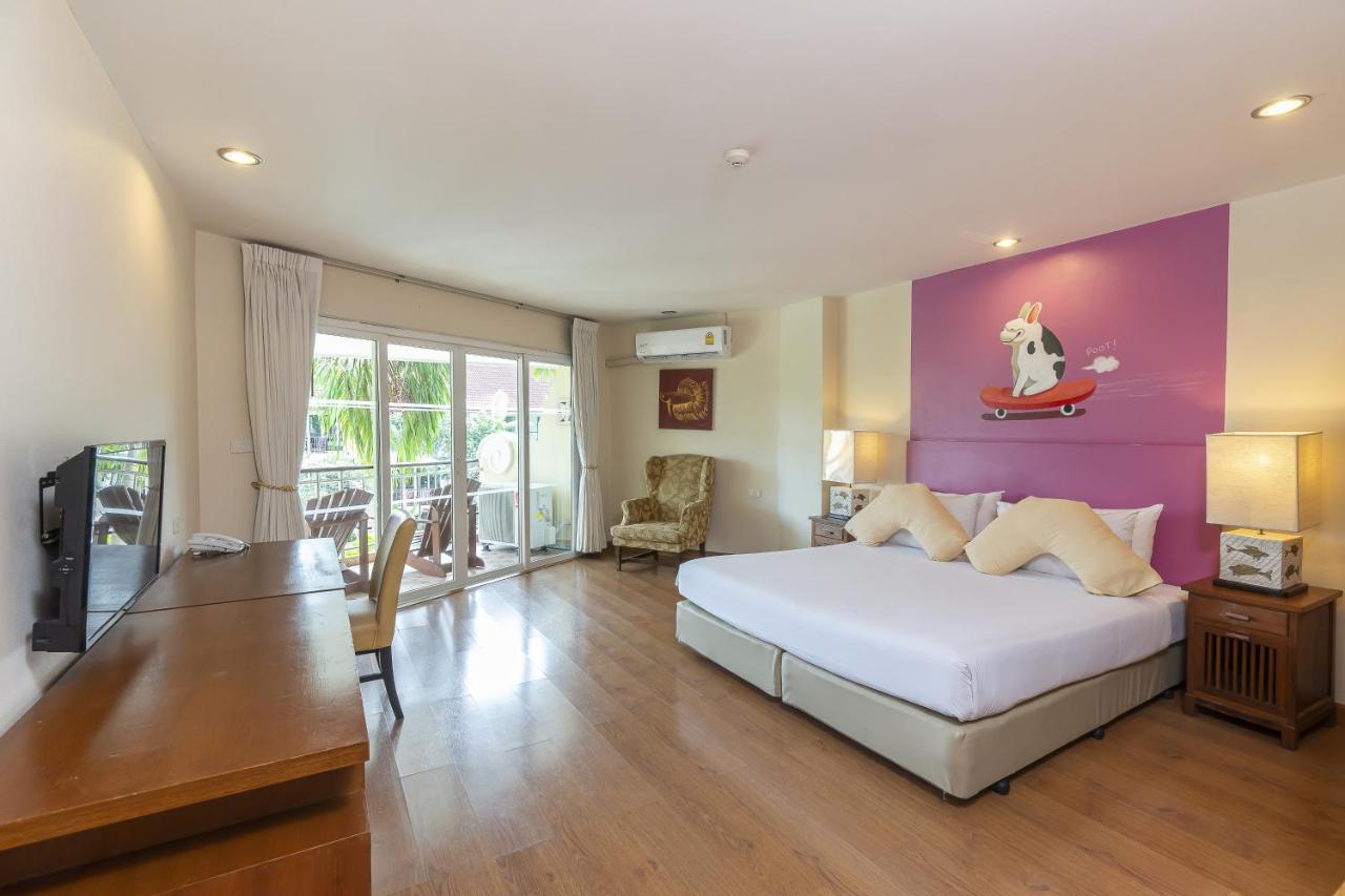 Bella Villa Cabana Наклуа Екстериор снимка
